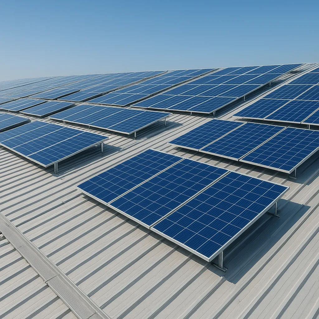 Agora também energia solar
